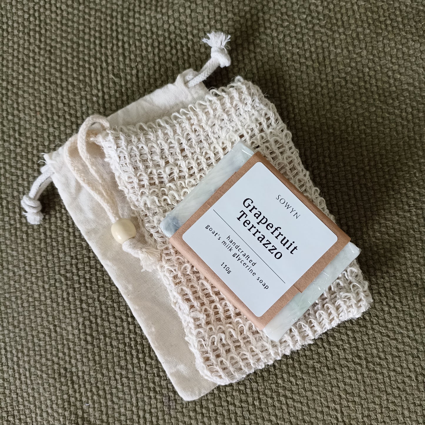 Scrub Bag