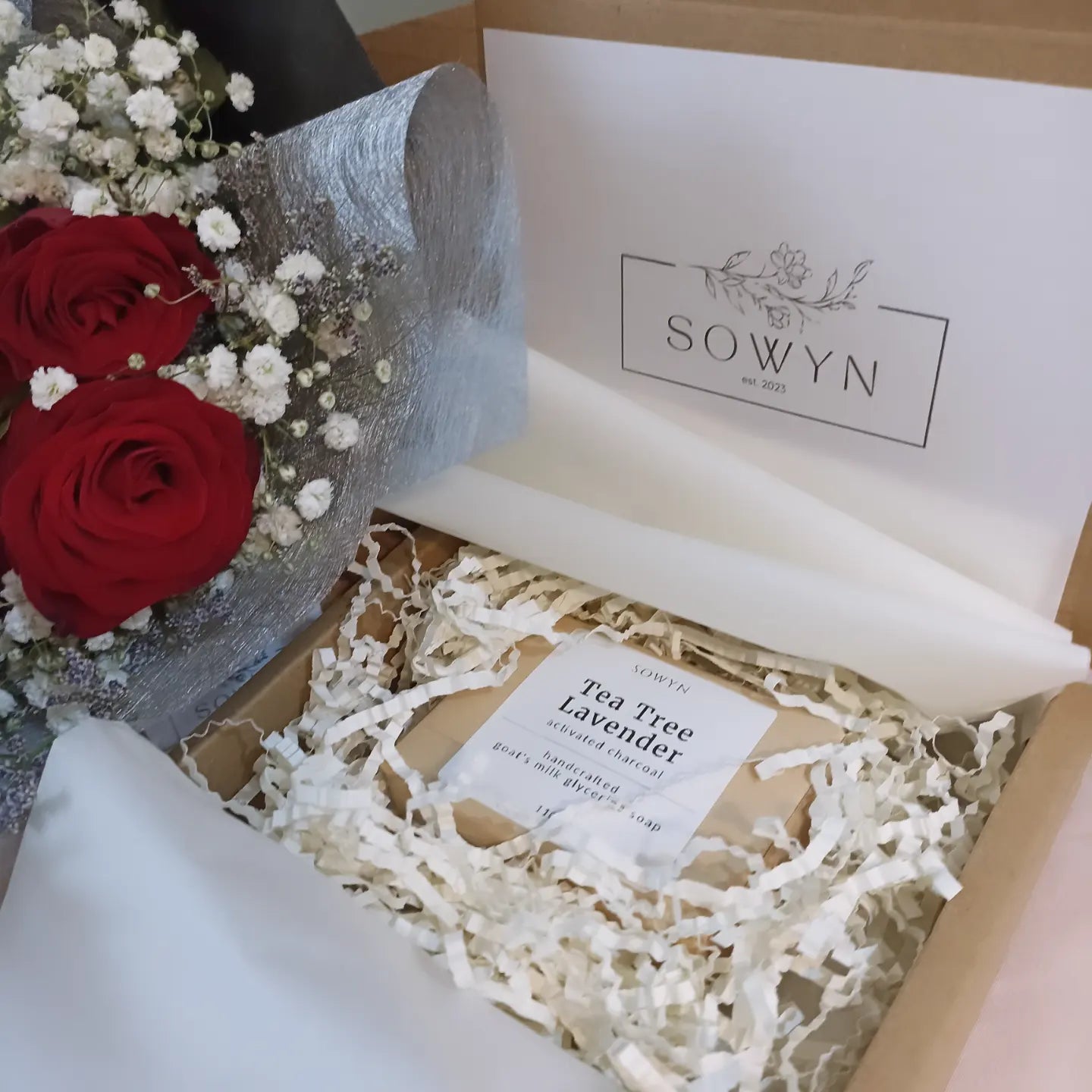 Bundle: Soap and Tray Starter Kit