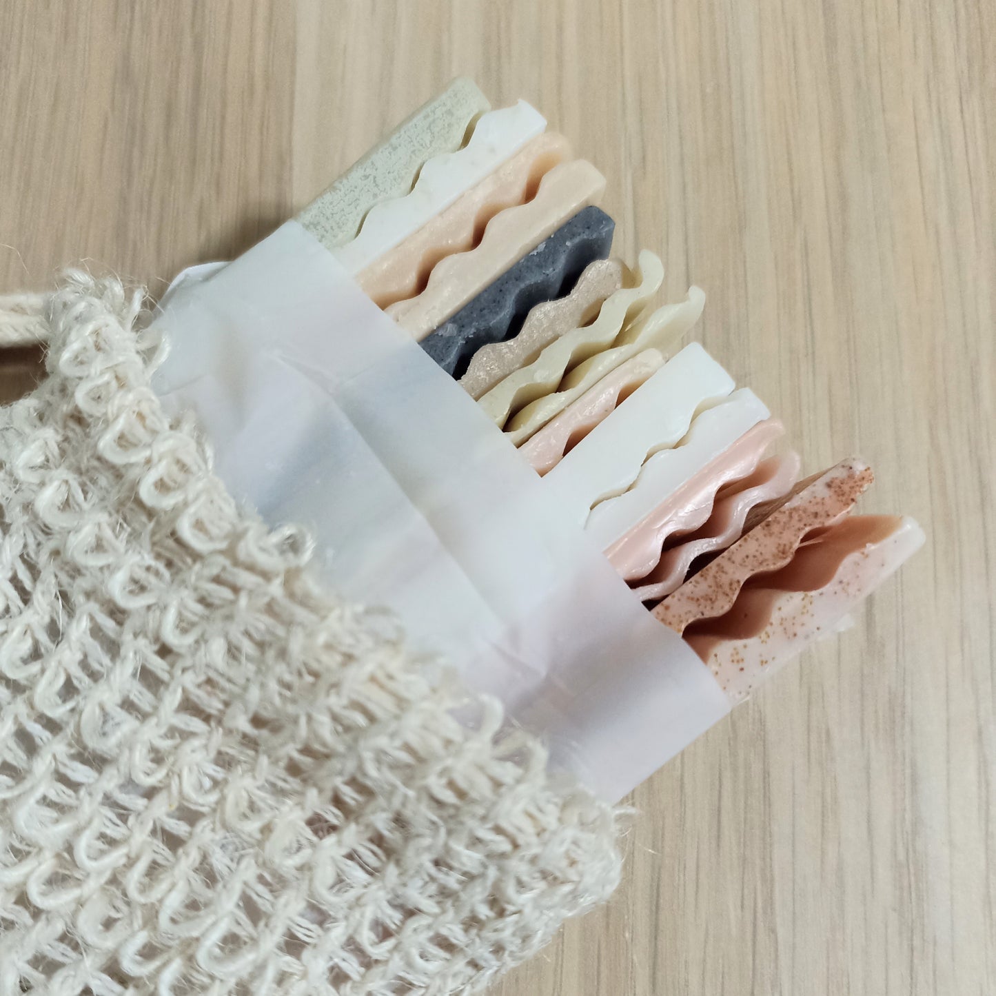Rescued Soap Ends