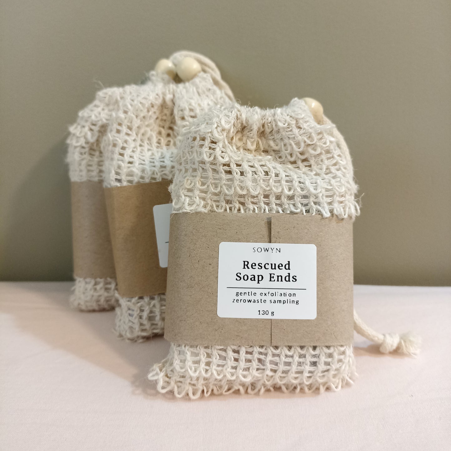 Rescued Soap Ends