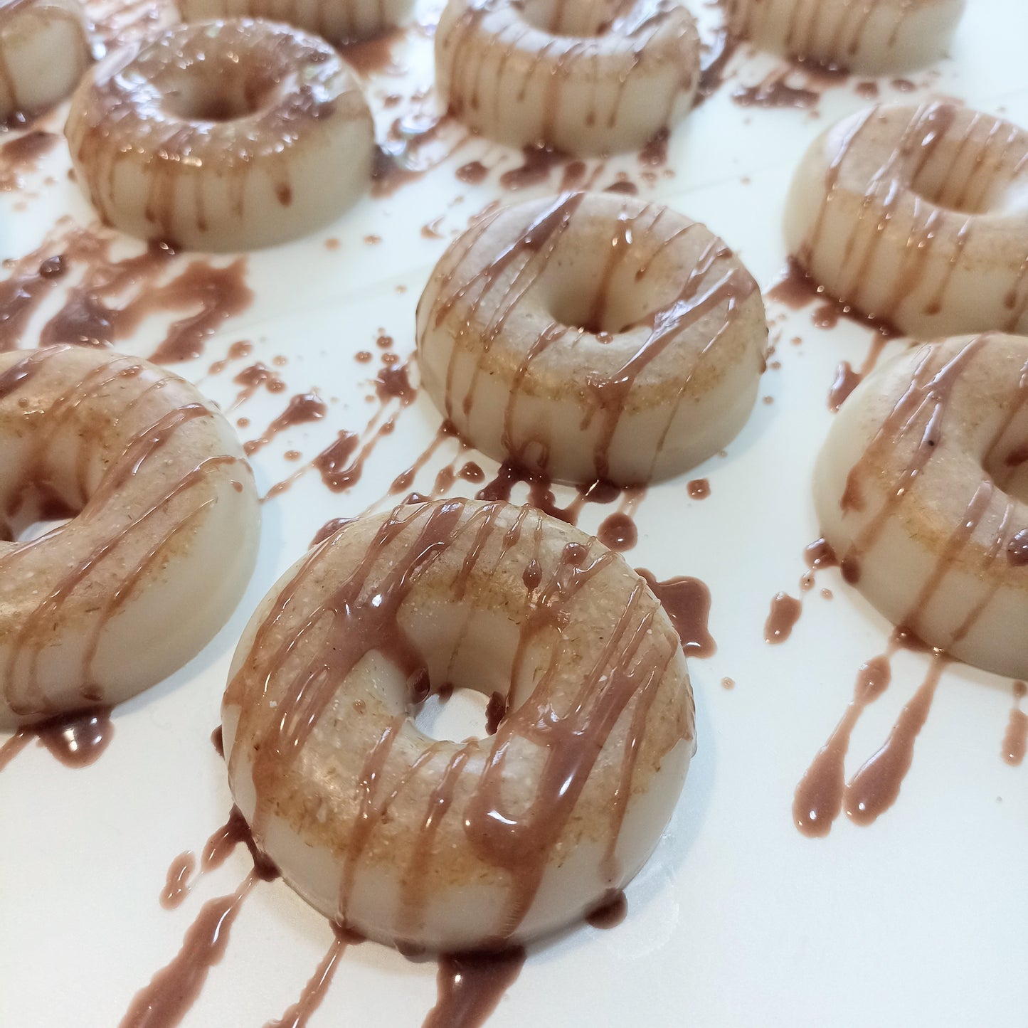 Doughnut Soaps, Handmade