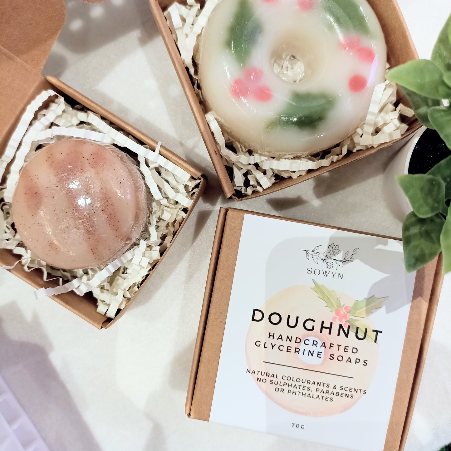 Doughnut Soaps, Handmade