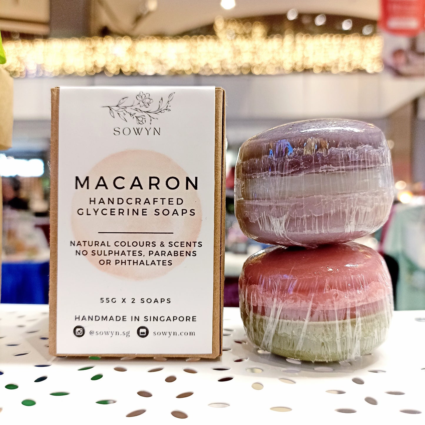 Macaron Soaps