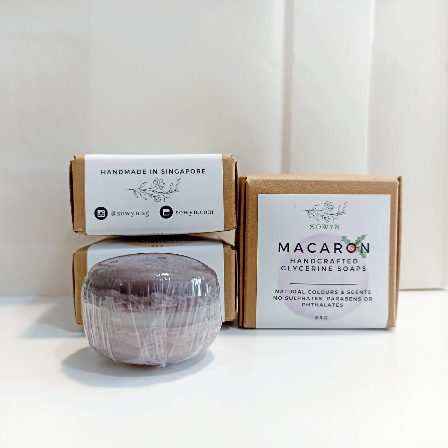 Macaron Soaps
