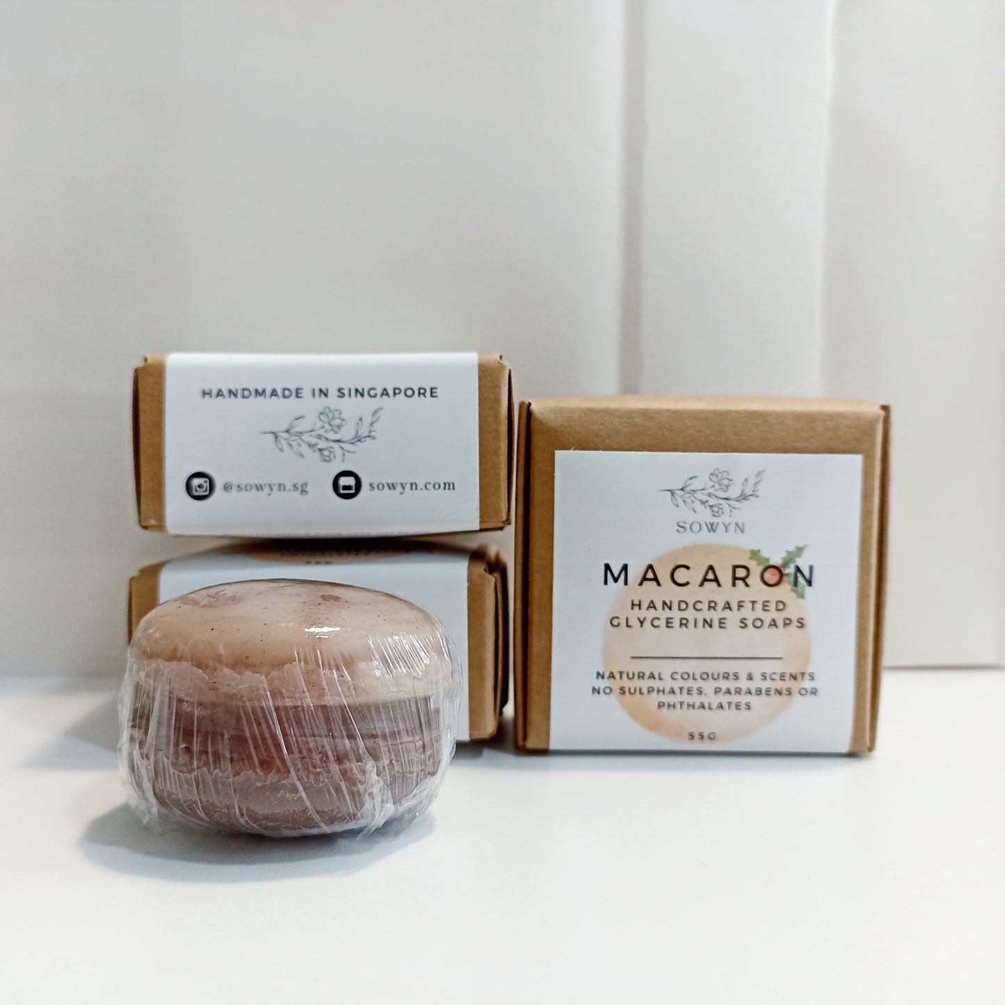 Macaron Soaps