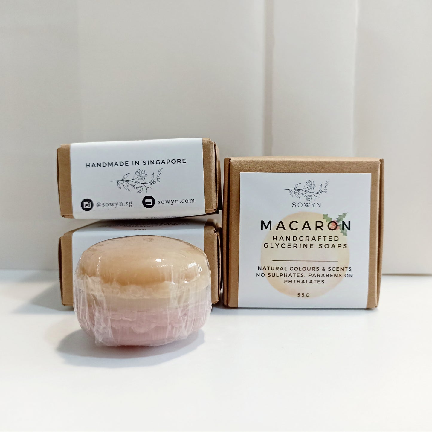 Macaron Soaps