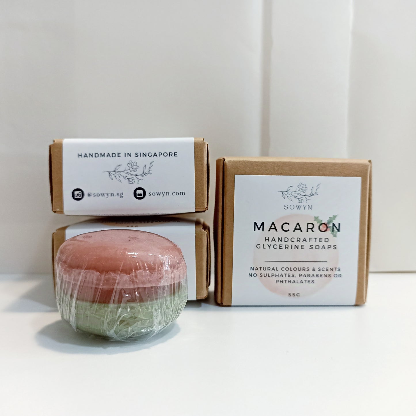 Macaron Soaps