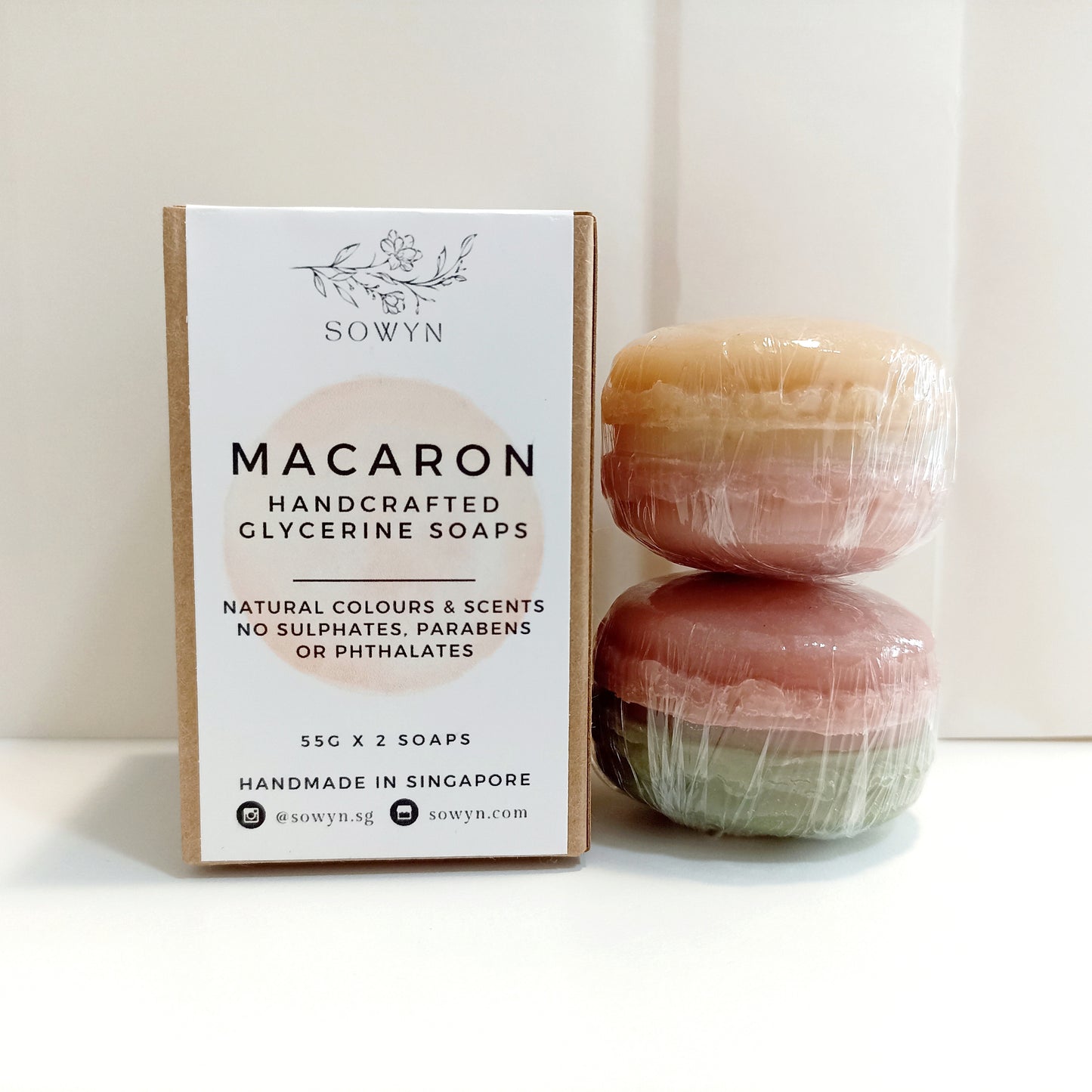 Macaron Soaps