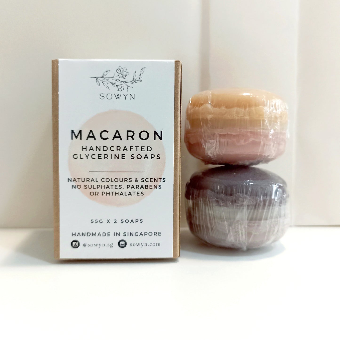 Macaron Soaps