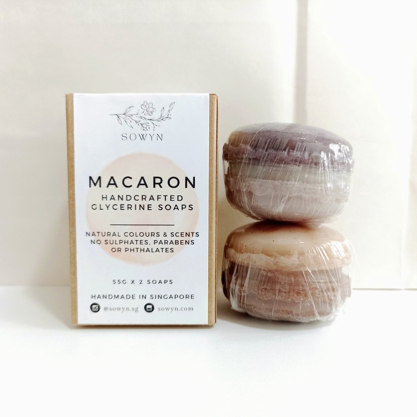 Macaron Soaps