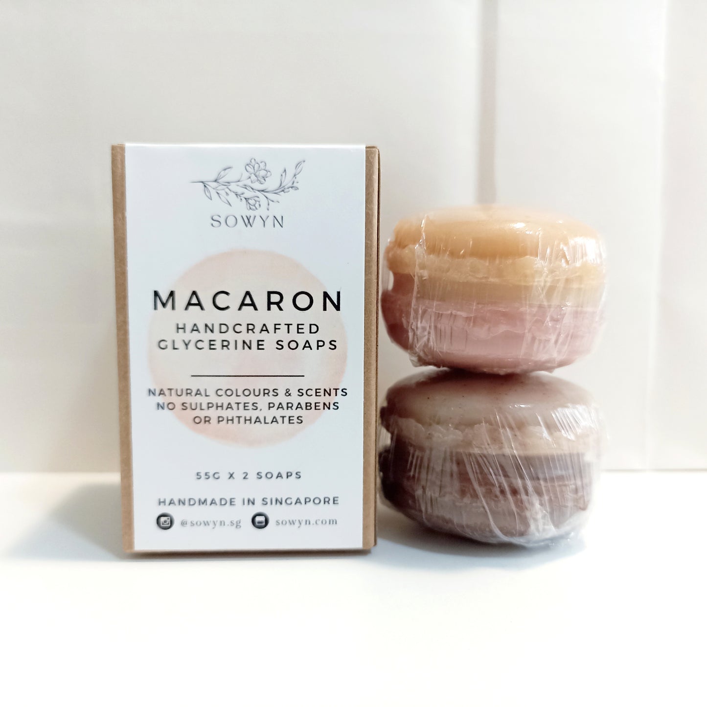 Macaron Soaps