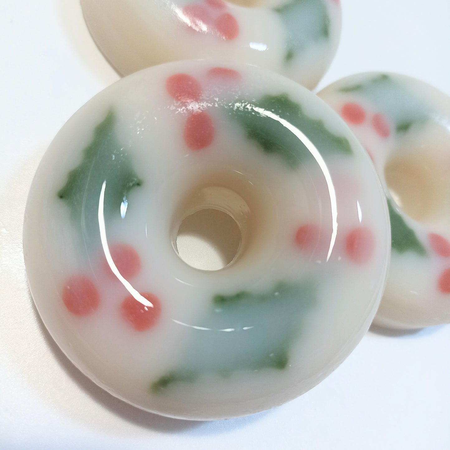 Doughnut Soaps, Handmade