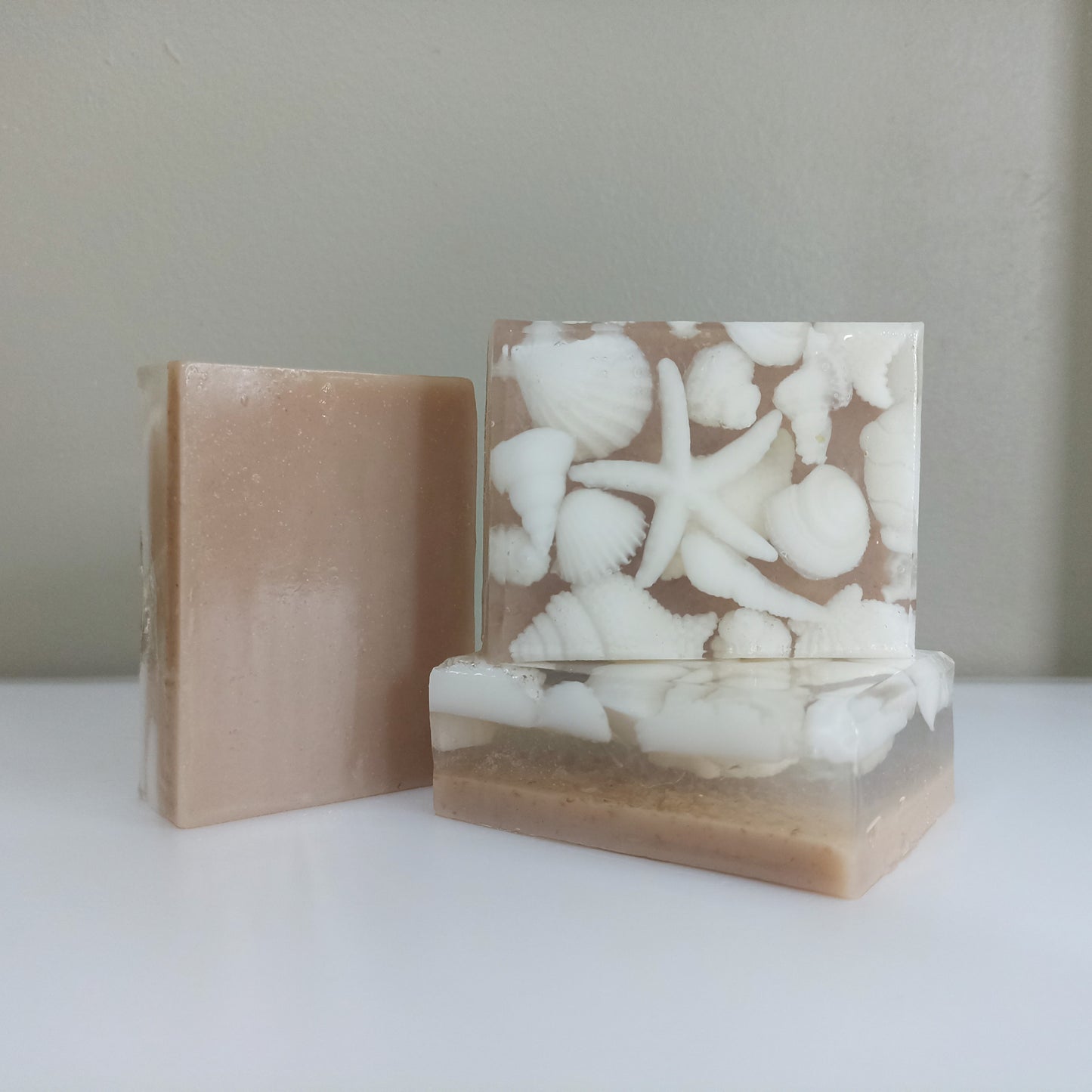 Beach Resort Handmade Soap (Sand & Sea Edition)