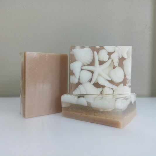 Beach Resort Handmade Soap (Sand & Sea Edition)