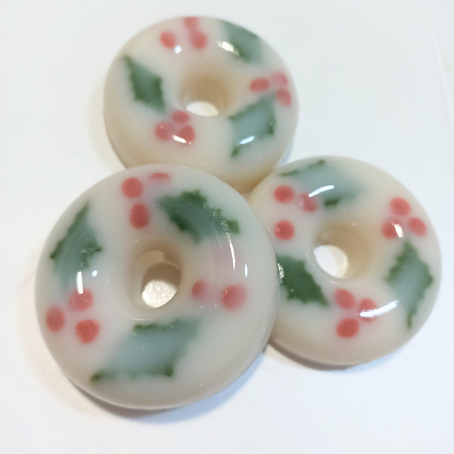 Doughnut Soaps, Handmade