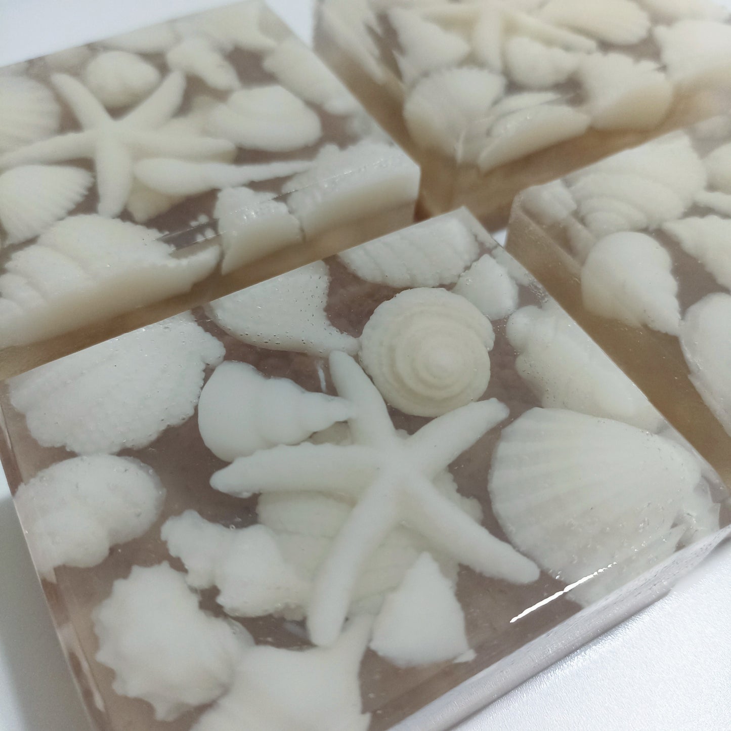 Beach Resort Handmade Soap (Sand & Sea Edition)