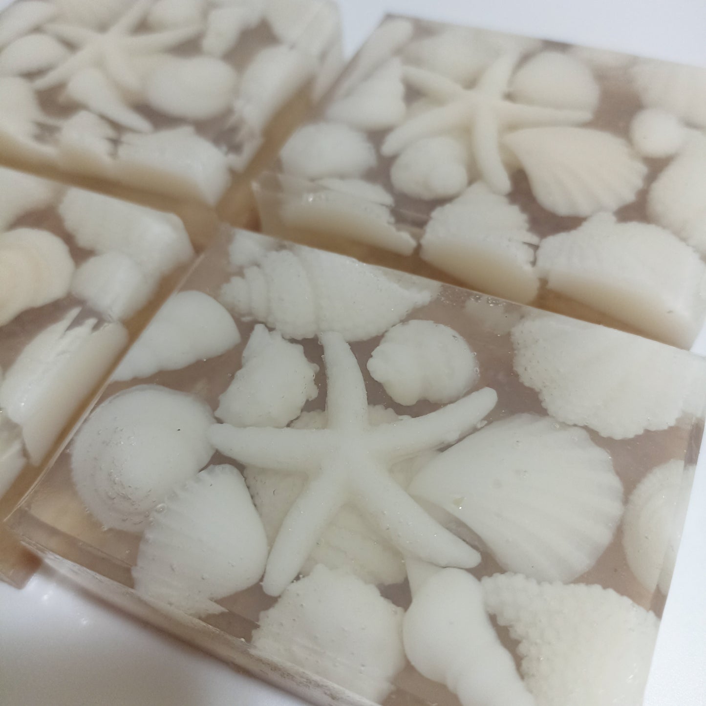 Beach Resort Handmade Soap (Sand & Sea Edition)