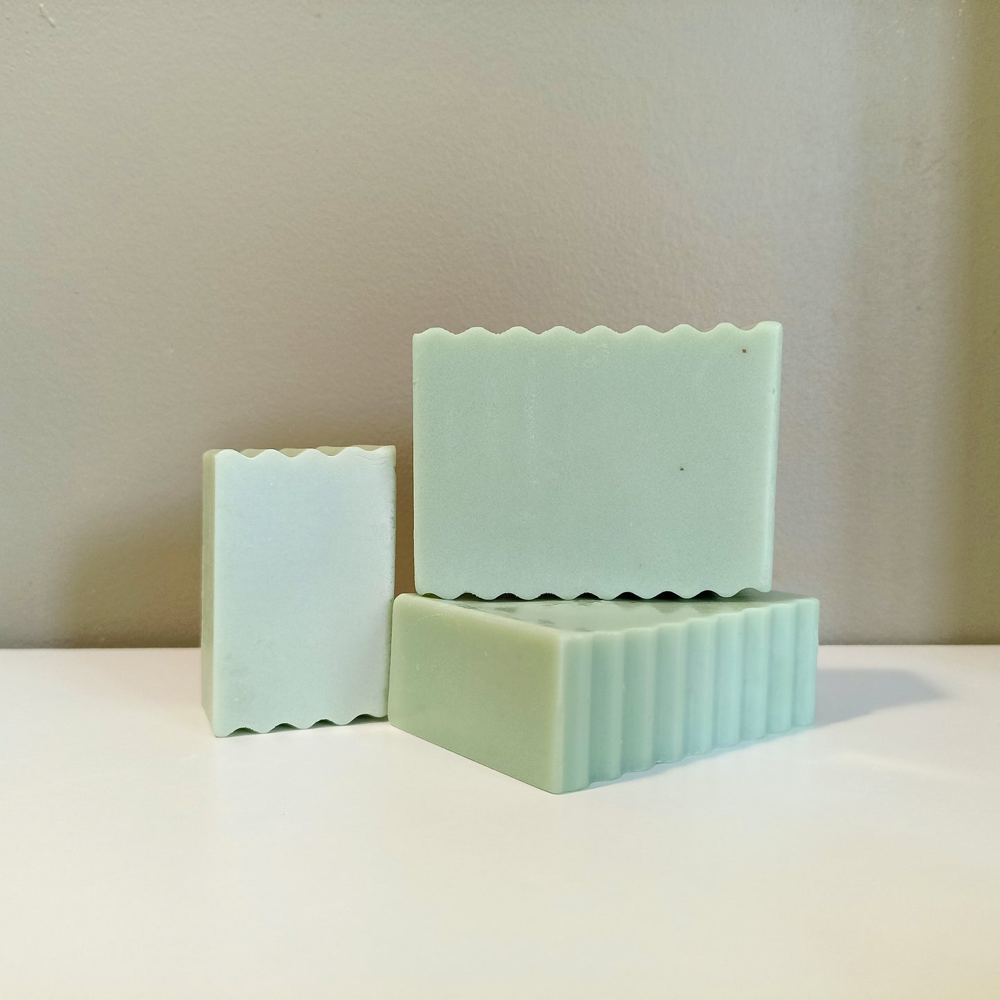 Citrus Slushie Handmade Goat Milk Soap | lime, spearmint, pandan