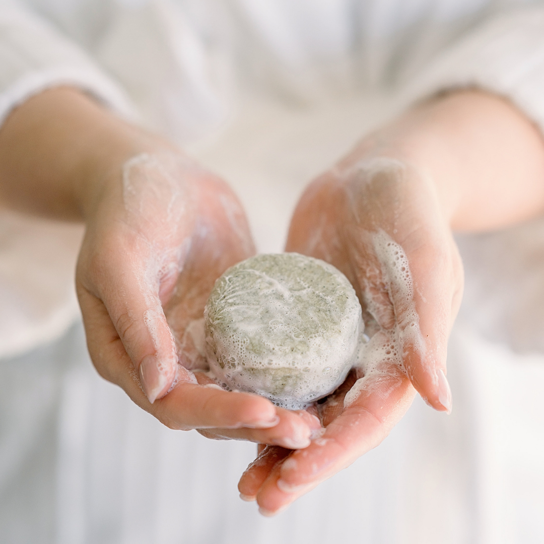 Shampoo Bar GREEN QUEEN | All Hair types, Strengthening
