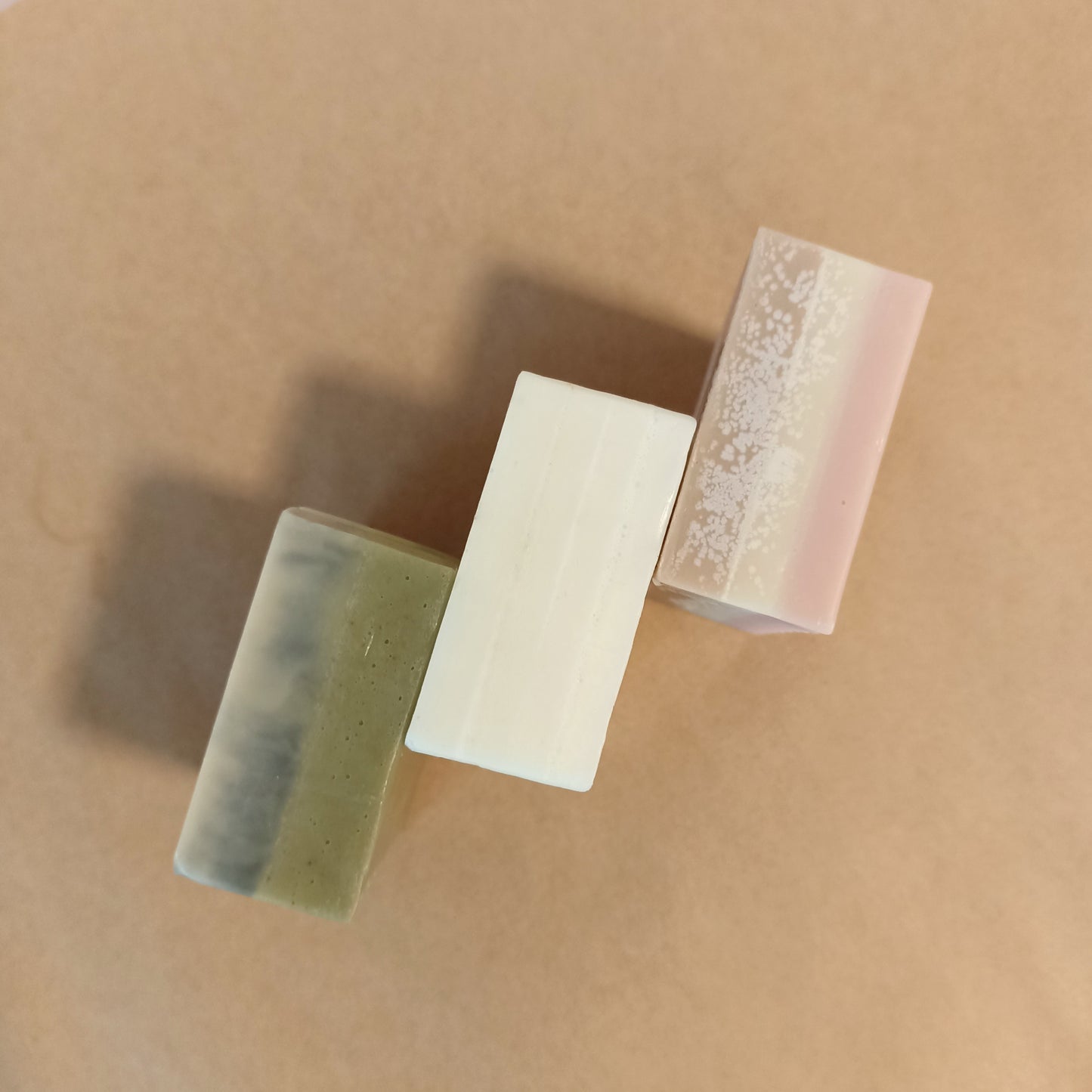 Bundle: Fragrance-free Sampler (3 Travel/Sample Soaps)