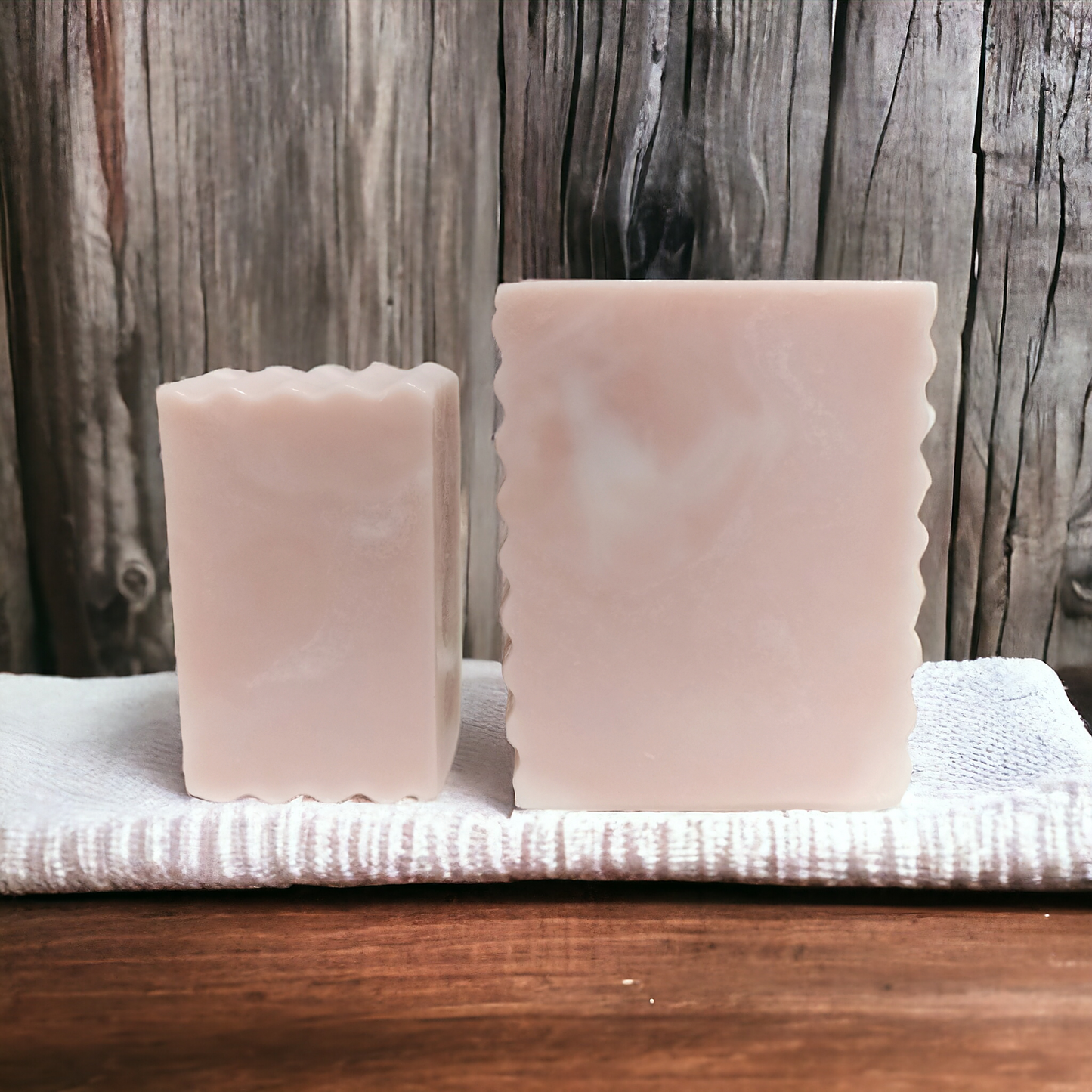 Hanami Soap | geranium & lavender, pink kaolin clay