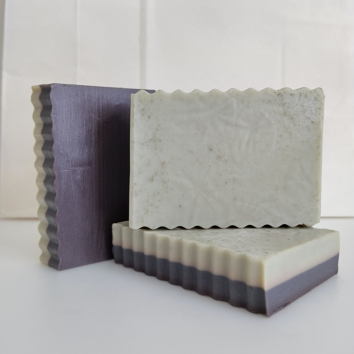 Tea Tree Lavender Handmade Shea Butter Soap