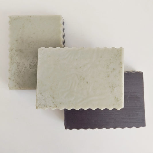 Tea Tree Lavender Handmade Shea Butter Soap